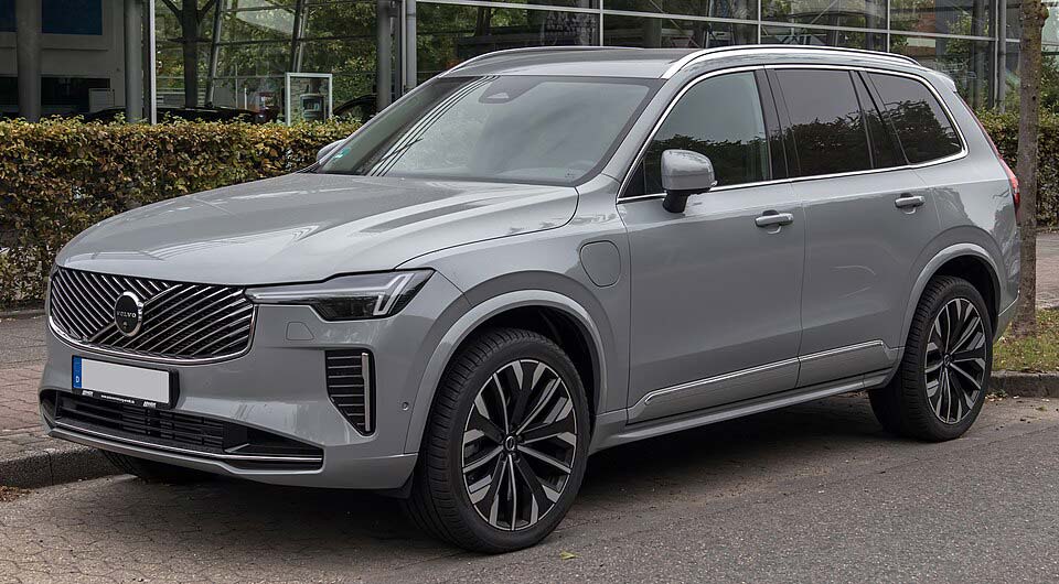 volvo xc90 jedan od najbezbednijih automobila