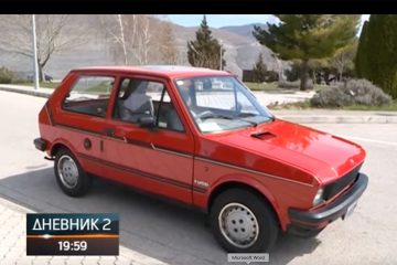 Yugo 45 volan sa desne strane