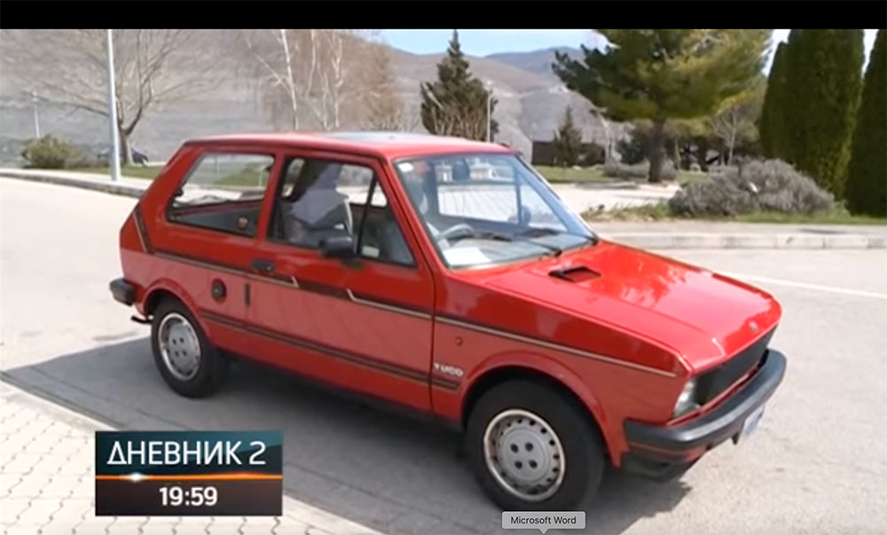 Yugo 45 volan sa desne strane