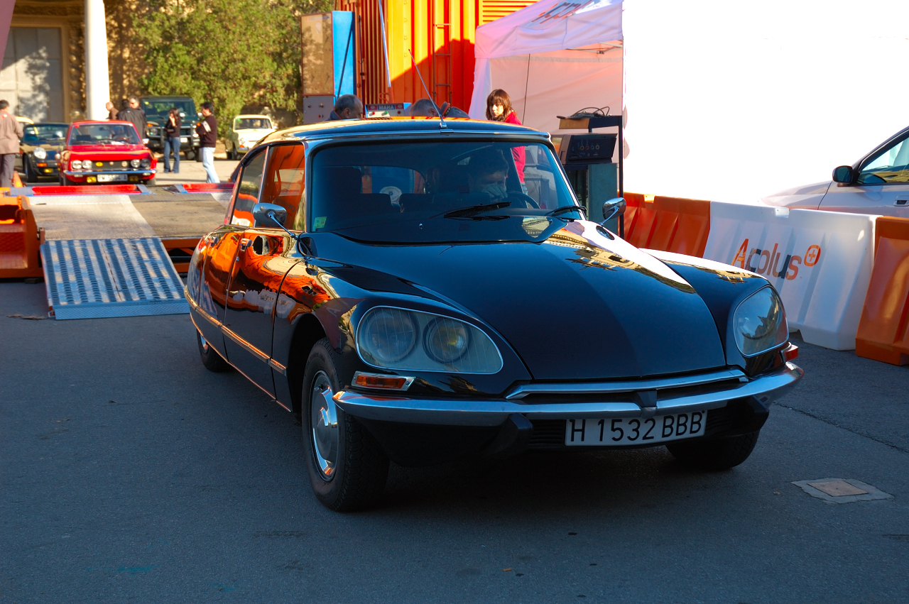 Citroen DS 23 ajkula