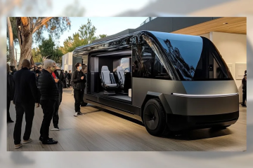 Tesla Camper