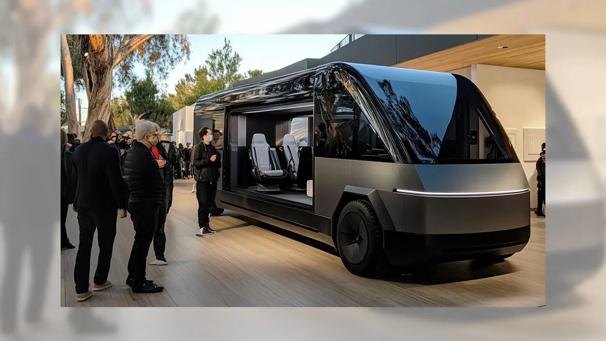 Tesla Camper