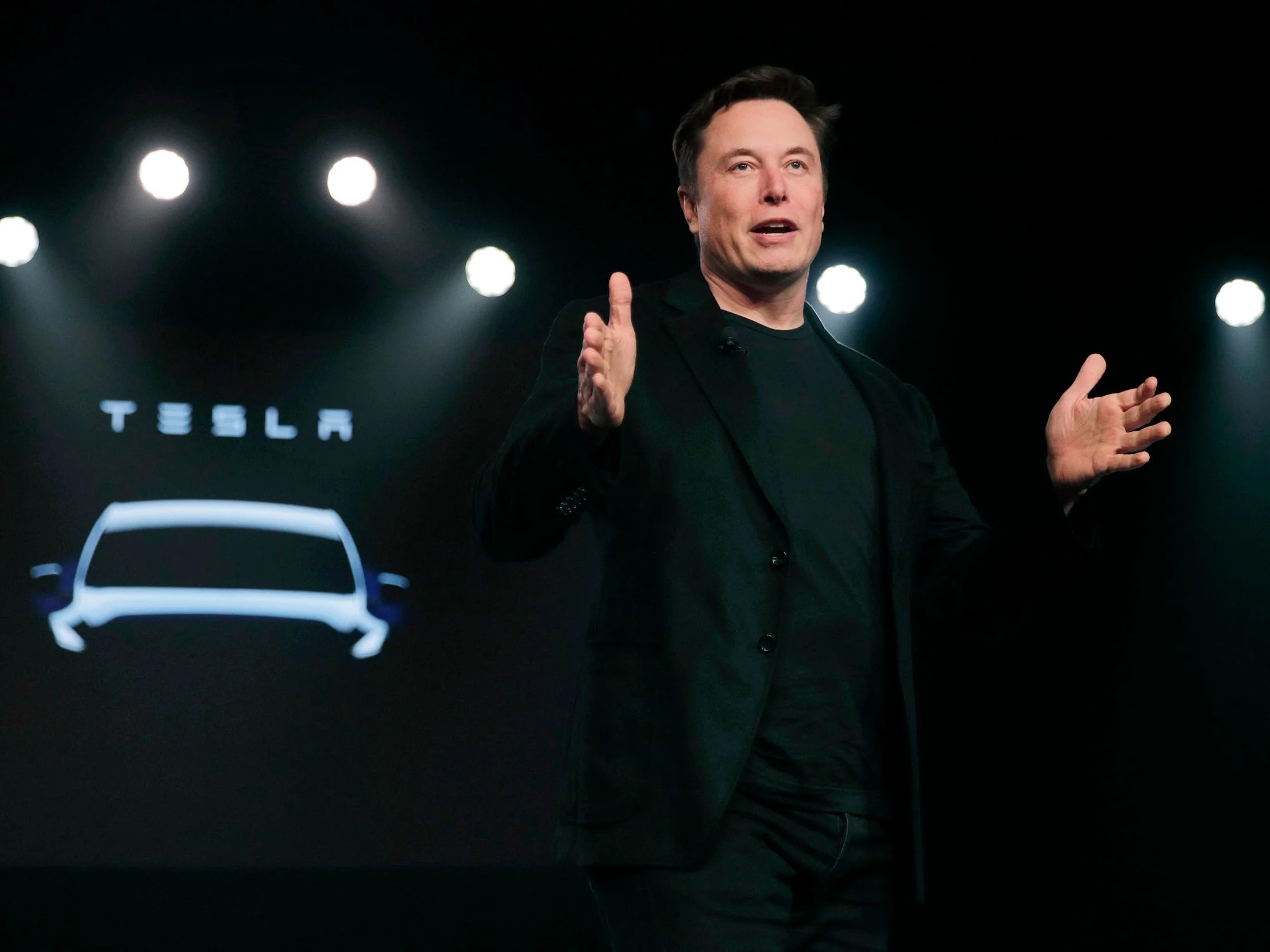 Tesla Ilon Mask