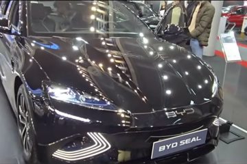 BYD sajam automobila