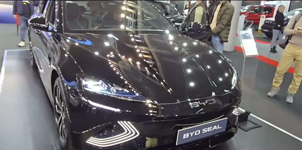 BYD sajam automobila