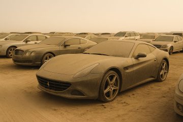 Luksuzni automobili napušteni Dubai