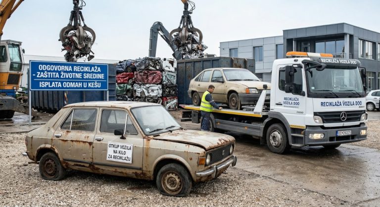Otkup vozila za reciklažu